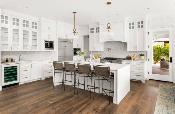 Reliable Kitchen Island Installation contractor in Glen Echo, MD by I E Kitchen