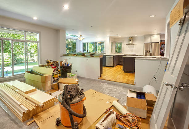 Professional Kitchen Island Installation technician working in Glen Echo, MD